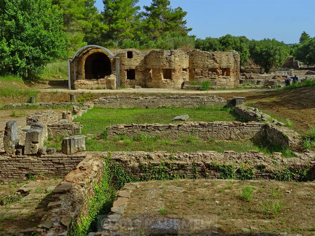 Olympie
Btiment non identifi
Mots-clés: Europe:Grce;Ploponnse;Olympie