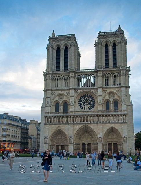 Notre Dame de Paris
Mots-clés: Europe;France;Paris;Notre Dame