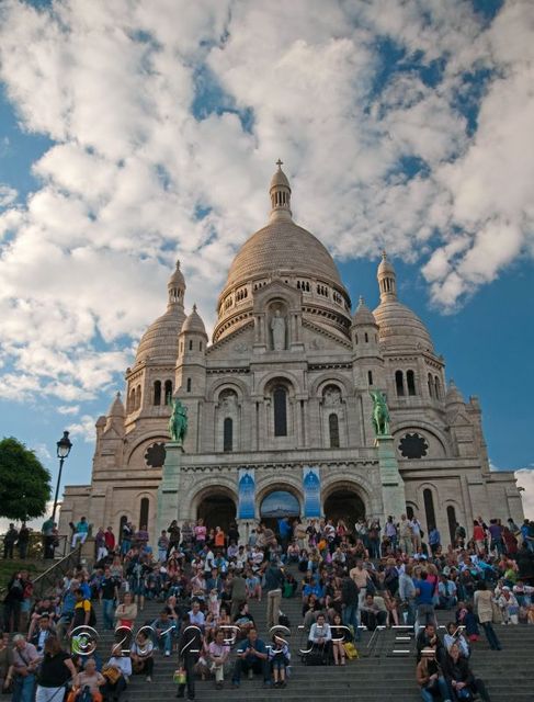 Le Sacr Coeur
Mots-clés: Europe;France;Paris;Sacr Coeur