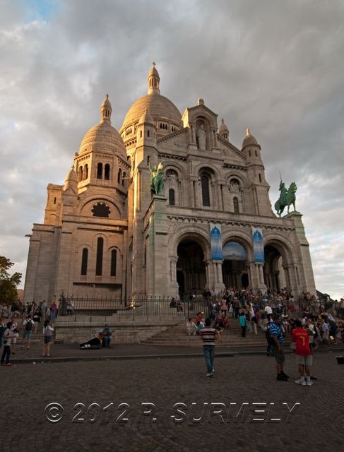 Le Sacr Coeur
Mots-clés: Europe;France;Paris;Sacr Coeur