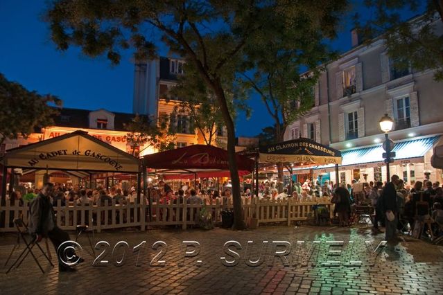 Montmartre
Keywords: Europe;France;Paris;Montmartre