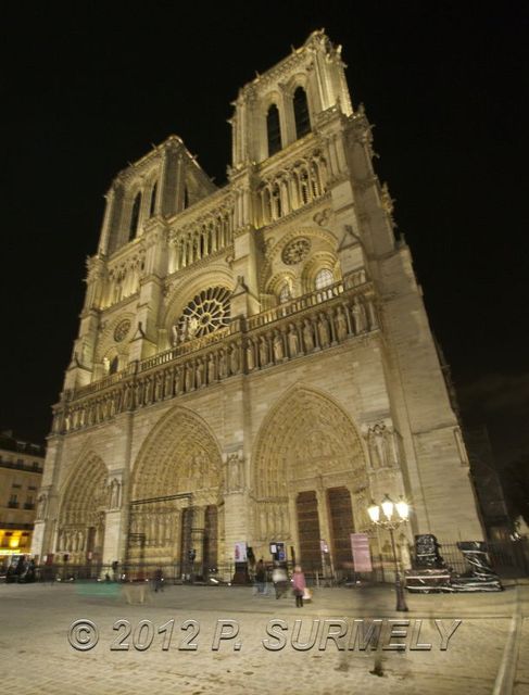 Notre Dame de Paris
Mots-clés: Europe;France;Paris;Notre Dame;glise