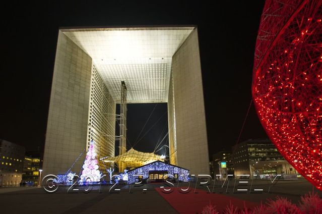 Arche de la Dfense
Mots-clés: Europe;France;Paris;Dfense