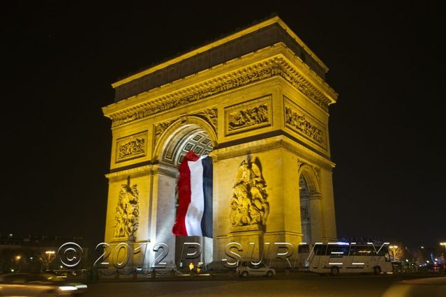 Arc de Triomphe
Keywords: Europe;France;Paris;Champs-Elys�es;Arc de Triomphe