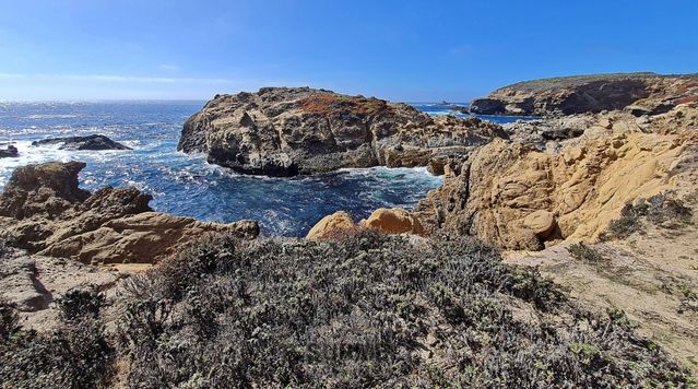 Point Lobos
Mots-clés: Amérique;Amérique du Nord;Etats-Unis;USA;Californie;Point Lobos State Reserve;réserve naturelle