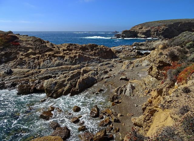 Point Lobos
Mots-clés: Amérique;Amérique du Nord;Etats-Unis;USA;Californie;Point Lobos State Reserve;réserve naturelle
