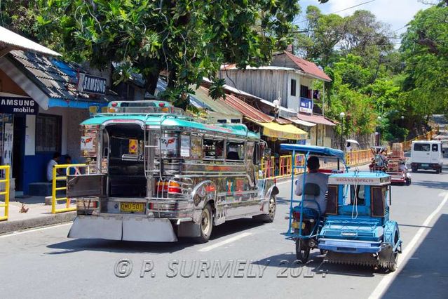 Jeepney & tricycle
Mots-clés: Asie;Philippines