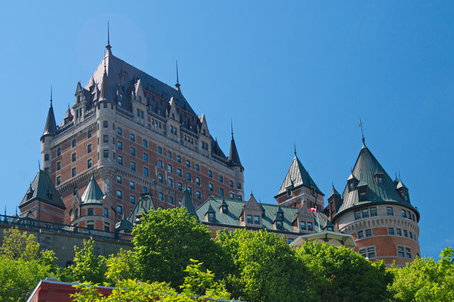 Qubec
Le Chteau Frontenac
Mots-clés: Amrique;Canada;Qubec