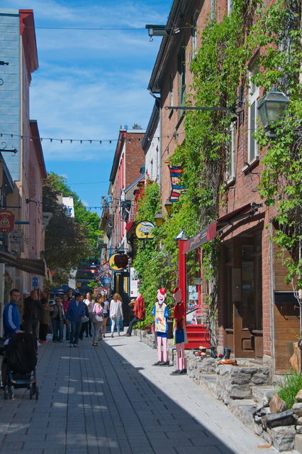 Qubec
Dans le Vieux Qubec
Mots-clés: Amrique;Canada;Qubec