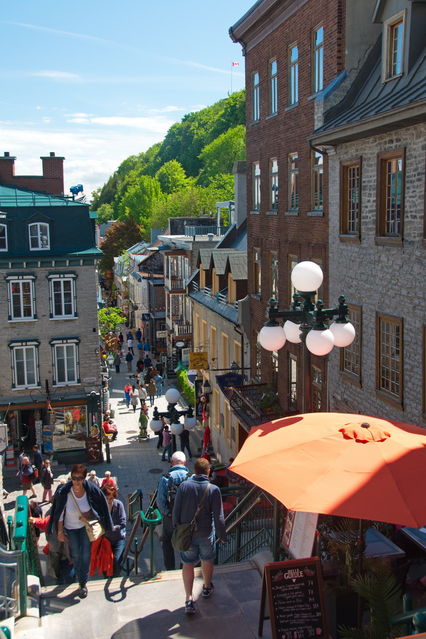 Qubec
Dans le Vieux Qubec
Mots-clés: Amrique;Canada;Qubec