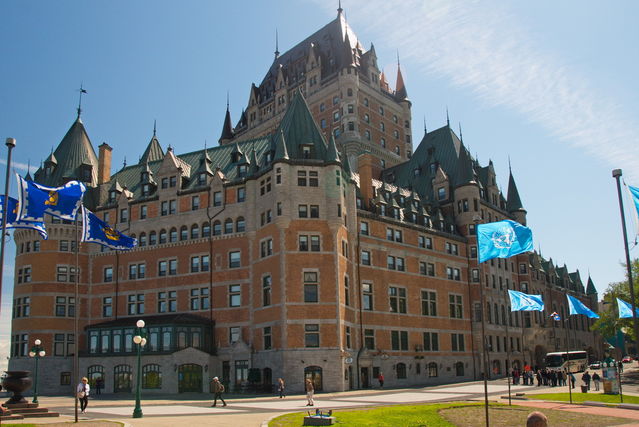 Qubec
Le Chteau Frontenac
Mots-clés: Amrique;Canada;Qubec