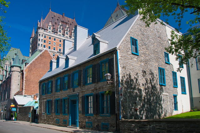 Qubec
Dans le Vieux Qubec
Mots-clés: Amrique;Canada;Qubec