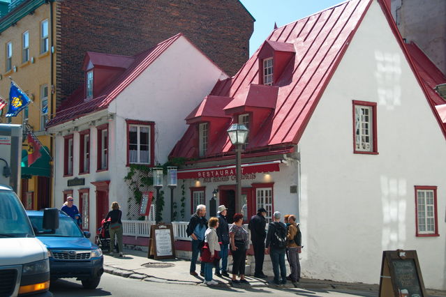 Qubec
Dans le Vieux Qubec
Mots-clés: Amrique;Canada;Qubec