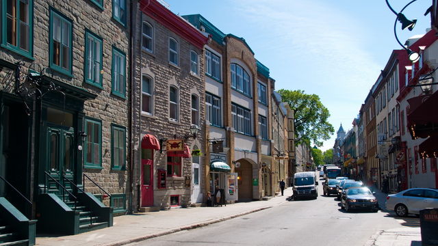 Qubec
Dans le Vieux Qubec
Mots-clés: Amrique;Canada;Qubec