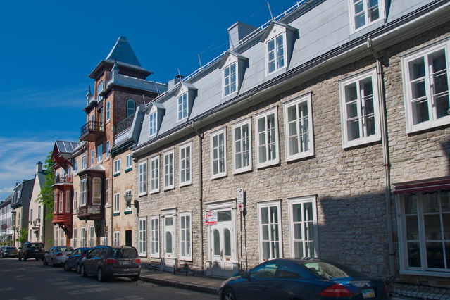 Qubec
Dans le Vieux Qubec
Mots-clés: Amrique;Canada;Qubec