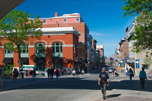 Qubec
Dans le Vieux Qubec
Mots-clés: Amrique;Canada;Qubec