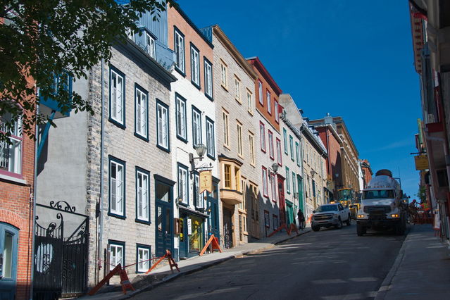 Qubec
Dans le Vieux Qubec
Mots-clés: Amrique;Canada;Qubec