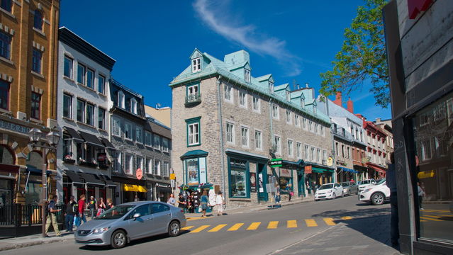 Qubec
Dans le Vieux Qubec
Mots-clés: Amrique;Canada;Qubec