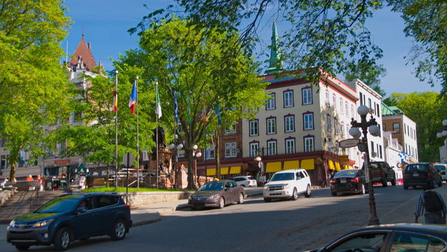 Qubec
Dans le Vieux Qubec
Mots-clés: Amrique;Canada;Qubec