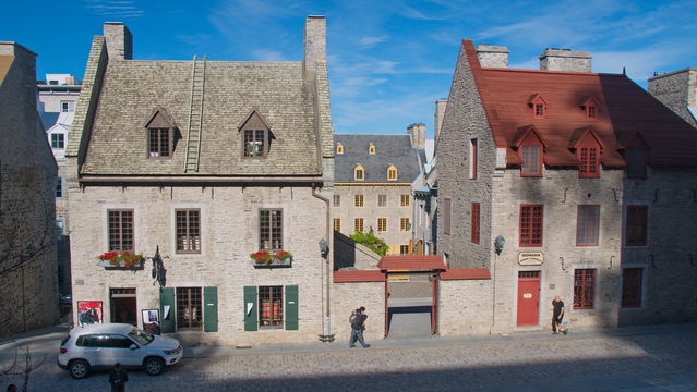 Qubec
Dans le Vieux Qubec
Mots-clés: Amrique;Canada;Qubec