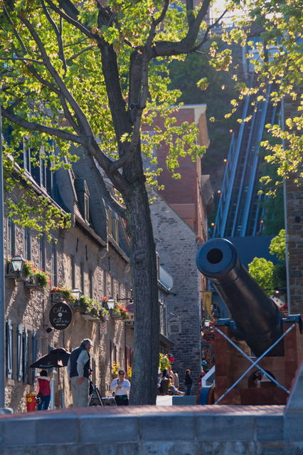 Qubec
Dans le Vieux Qubec
Mots-clés: Amrique;Canada;Qubec