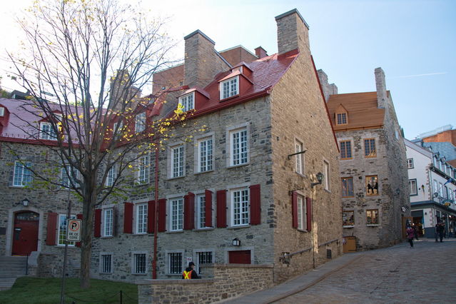 Qubec
Dans le Vieux Qubec
Mots-clés: Amrique;Canada;Qubec