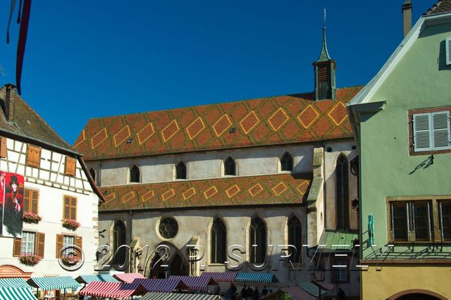 Ribeauvill
Eglise du Couvent
Mots-clés: Europe;France;Alsace;Ribeauvill;Monument historique