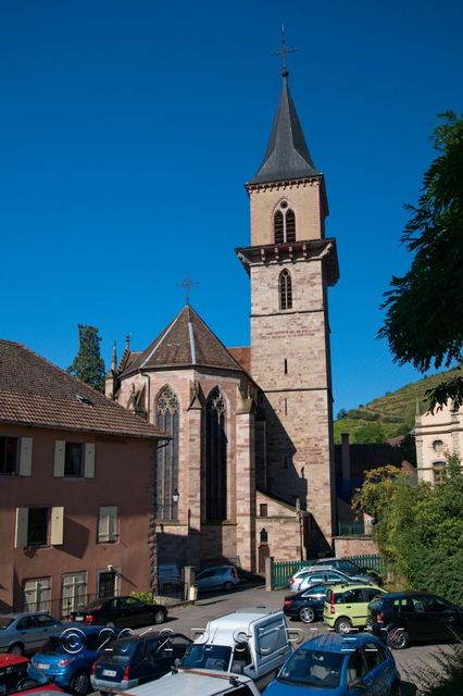 Ribeauvill
Eglise
Mots-clés: Europe;France;Alsace;Ribeauvill;Monument historique;glise