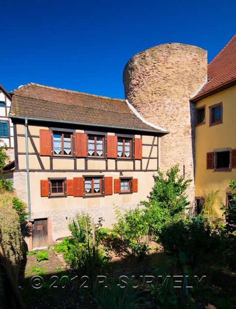 Ribeauvill
Tour sur les remparts
Mots-clés: Europe;France;Alsace;Ribeauvill;Monument historique