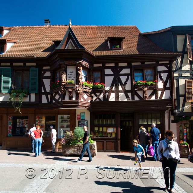 Ribeauvill
Maison des Mntriers
Mots-clés: Europe;France;Alsace;Ribeauvill;Monument historique