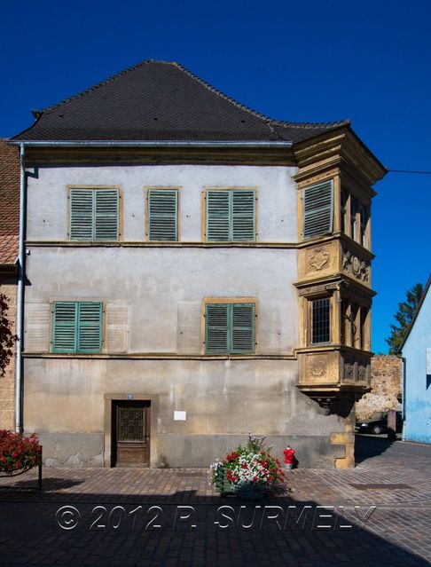 Rouffach
Mots-clés: Europe;France;Alsace;Rouffach