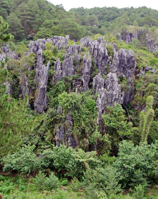 Sagada
Roches karstiques
Mots-clés: Asie;Philippines;Luzon;Sagada