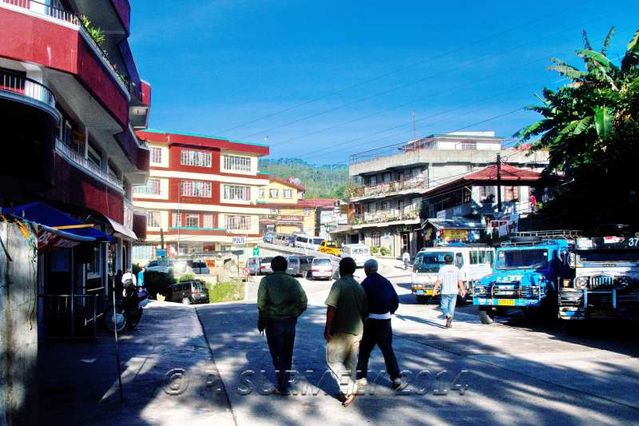 Sagada
Centre ville
