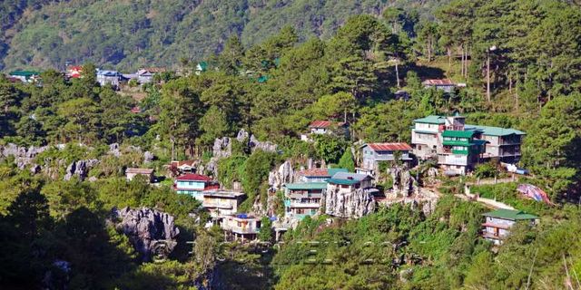 Sagada
Vue gnrale
Mots-clés: Asie;Philippines;Luzon;Sagada