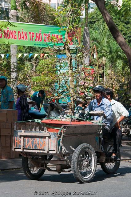 Triporteur
Mots-clés: Asie;Vietnam;Saigon;HoChiMinhVille