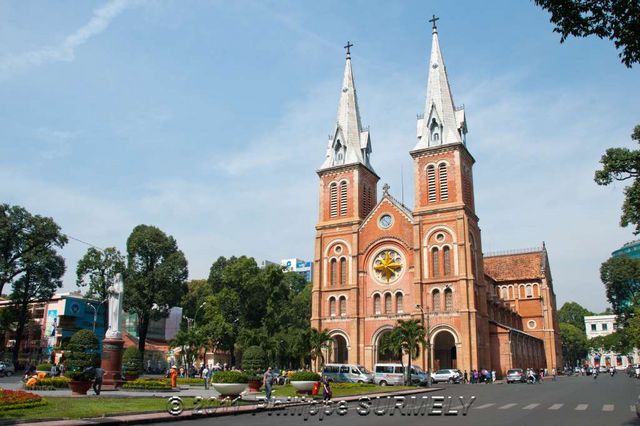 La Cathdrale
Mots-clés: Asie;Vietnam;Saigon;HoChiMinhVille;glise