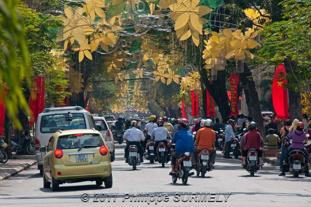 Dcors pour la fte du Tet
Mots-clés: Asie;Vietnam;Saigon;HoChiMinhVille