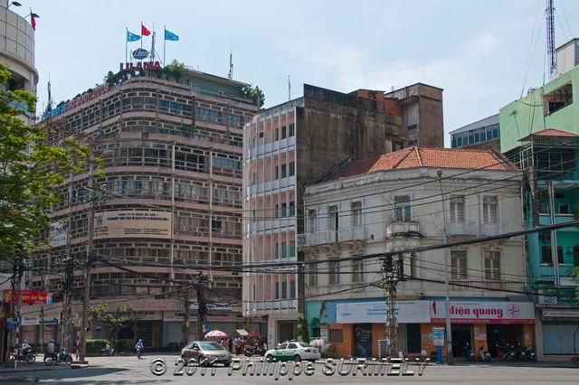 Ancien quartier
Mots-clés: Asie;Vietnam;Saigon;HoChiMinhVille