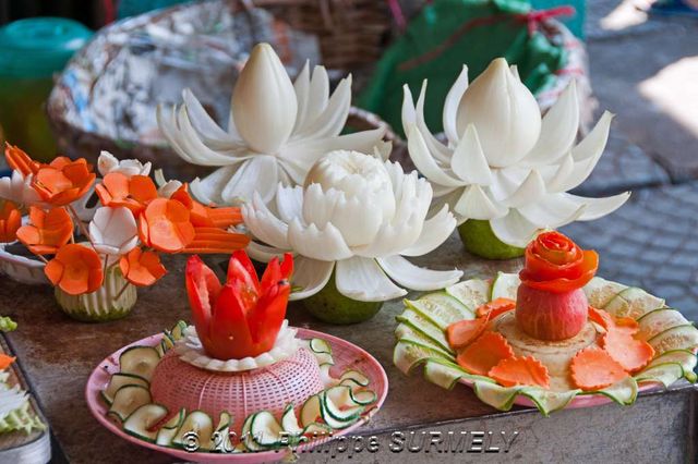 Fruits sculpts
Mots-clés: Asie;Vietnam;Saigon;HoChiMinhVille