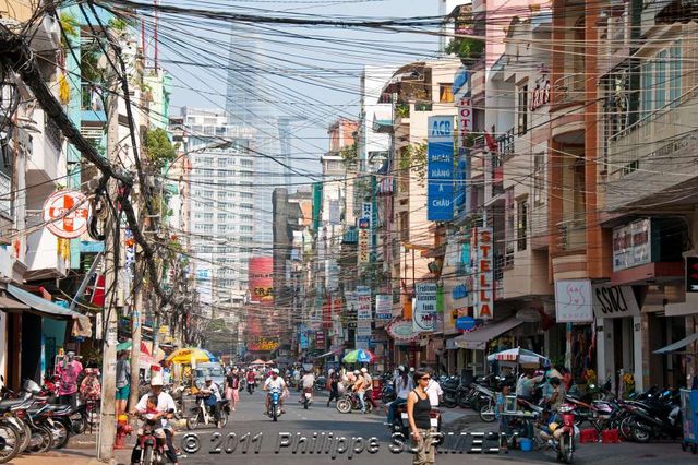 Rue de Sagon
Mots-clés: Asie;Vietnam;Saigon;HoChiMinhVille