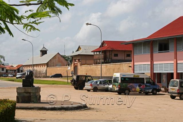 Saint-Laurent du Maroni
Mots-clés: Guyane;Amrique;Saint-Laurent