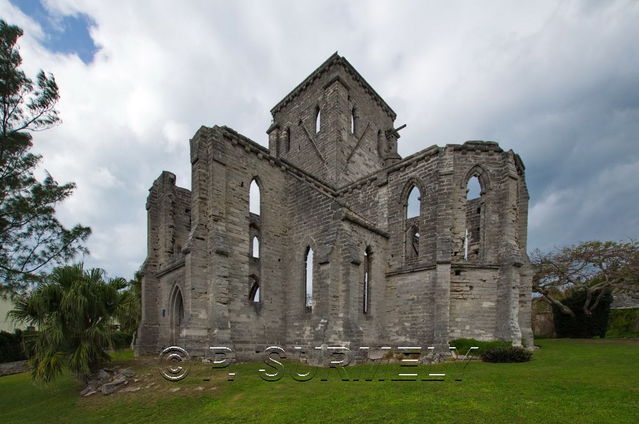 Saint George
Unfinished Church
Mots-clés: Amrique du Nord;Bermudes;Saint George;glise