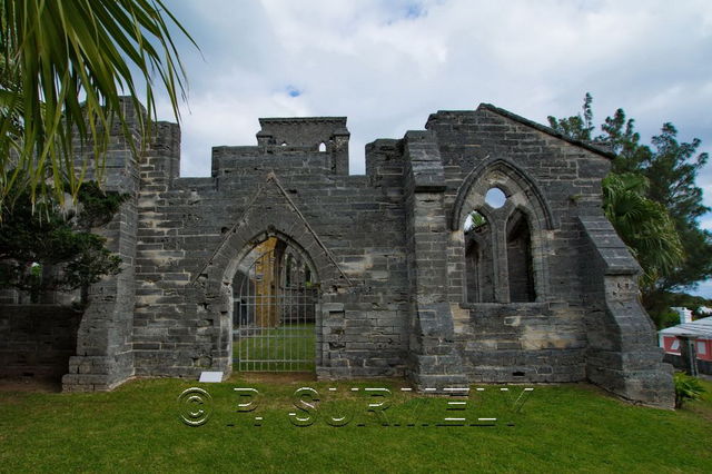 Saint George
Unfinished Church
Mots-clés: Amrique du Nord;Bermudes;Saint George;glise