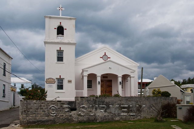 Saint George
Mots-clés: Amrique du Nord;Bermudes;Saint George;glise