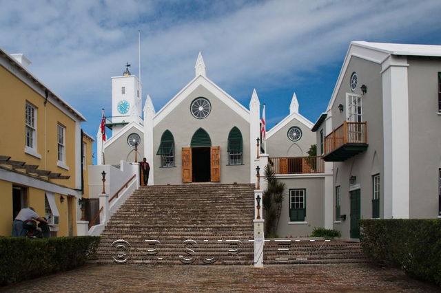 Saint George
Mots-clés: Amrique du Nord;Bermudes;Saint George;glise