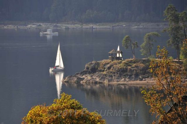 Schluchsee
Le lac
Mots-clés: Europe;Allemagne;Bade-Wurtemberg;Foret-Noire;Schluchsee;lac