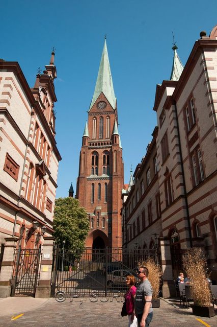 Schwerin: l'glise
Mots-clés: Europe;Allemagne;Mecklenburg;Vorpommern;Schwerin;glise