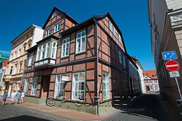 Schwerin: vieille maison
Mots-clés: Europe;Allemagne;Mecklenburg;Vorpommern;Schwerin