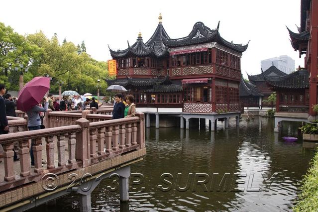 Shanghai
Vieux quartier :Maison de Th
Mots-clés: Asie;Chine;Shanghai