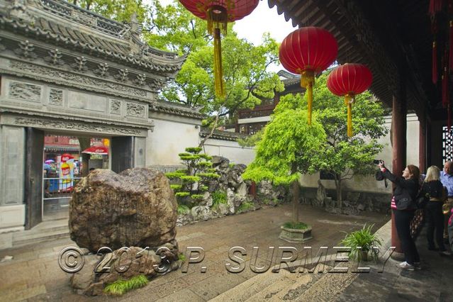 Shanghai
Jardin du Mandarin Yu
Mots-clés: Asie;Chine;Shanghai